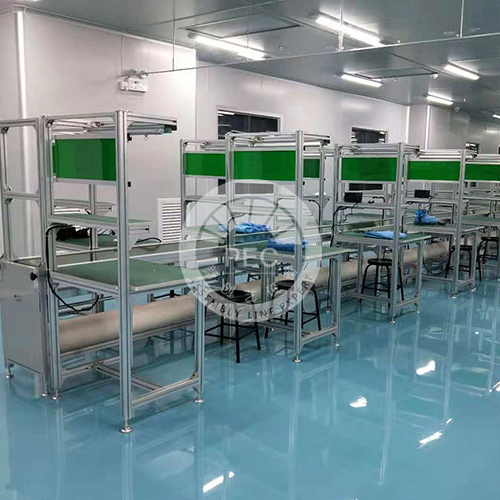 铝飞机型PVC流水线C